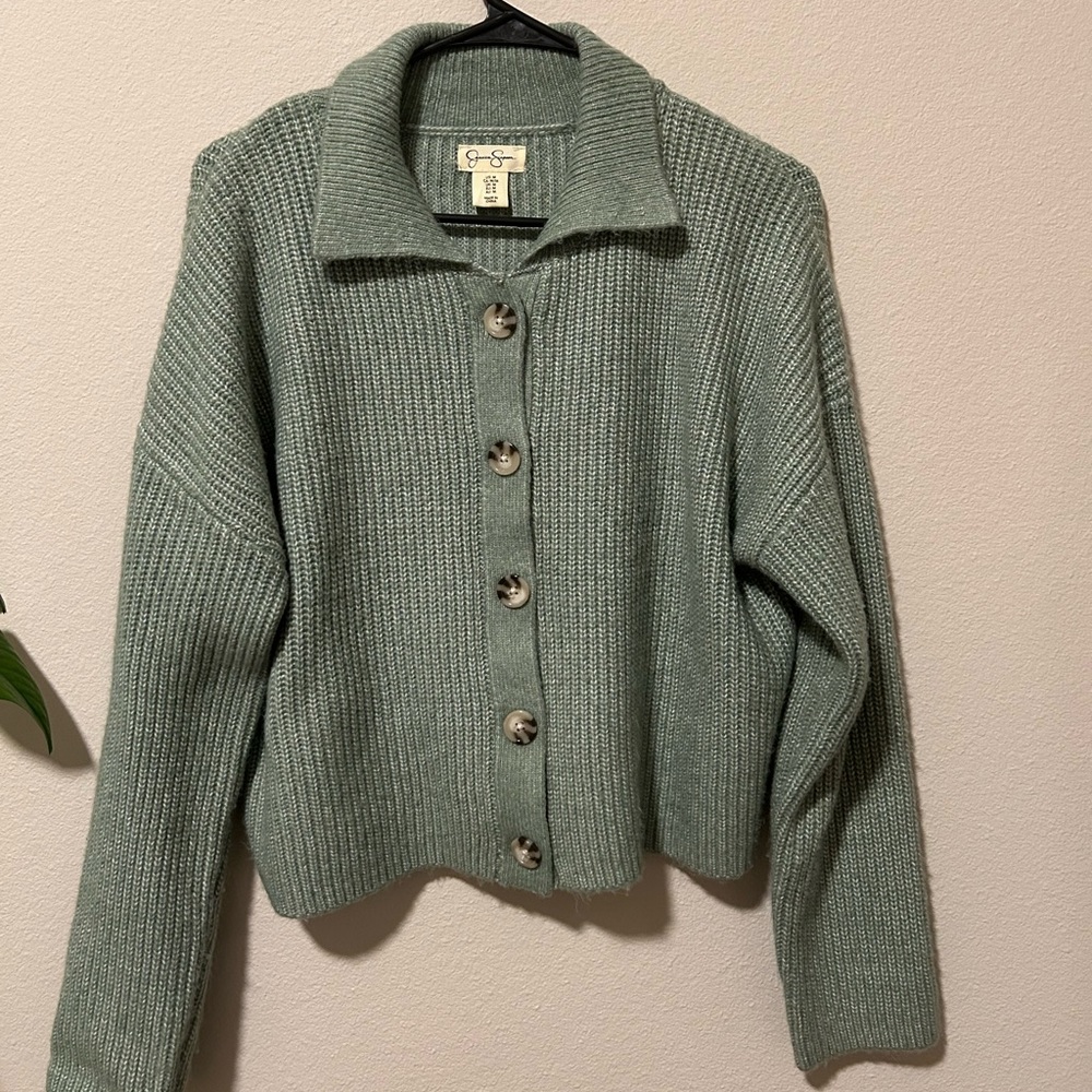 Jessica Simpson cardigan